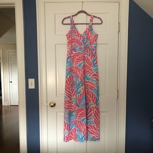 J. McLaughlin maxi dress